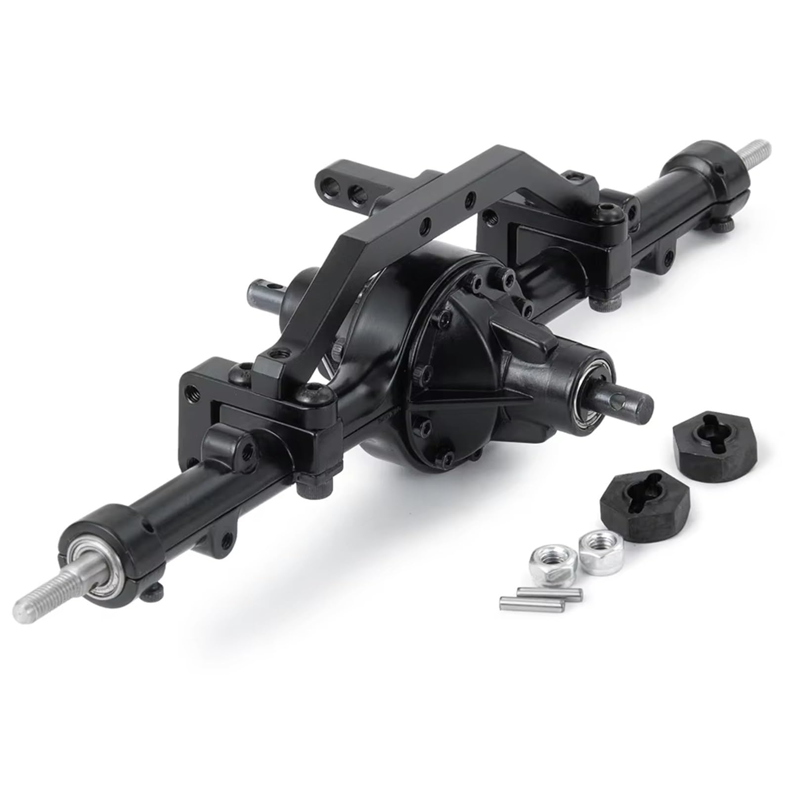 Compatibile Con D90 1/10 RC Per Auto Cingolate Parti Di Ricambio Per Camion Accessori Per Sostituzione Asse In Metallo Centrale Completo Accessori RC