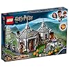 LEGO Harry Potter Hagrid’s Hut: Buckbeak’s Rescue 75947 Toy Hut Building Set from The Prisoner of Azkaban Features Buckbeak The Hippogriff Figure (496 Pieces)