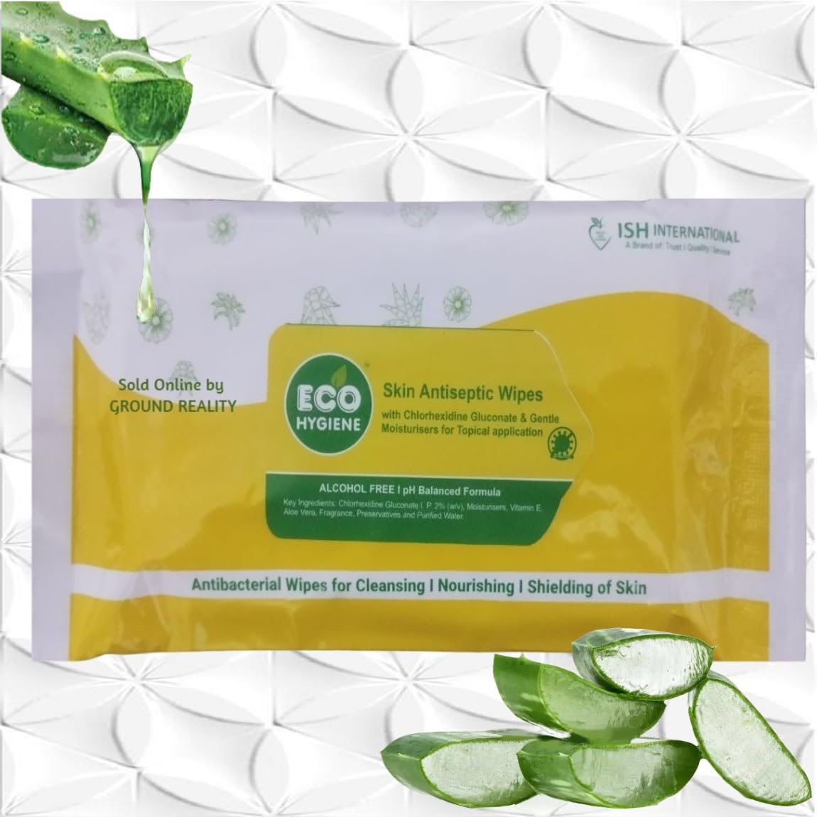 TUNSECHY 1 Pack Eco Hygiene Bath Wet Wipes Towelettes. Large size Easy Bath Wet Wipes for Adults, Patients and Baby. (10 Pulls/Pack)-Microwaveable