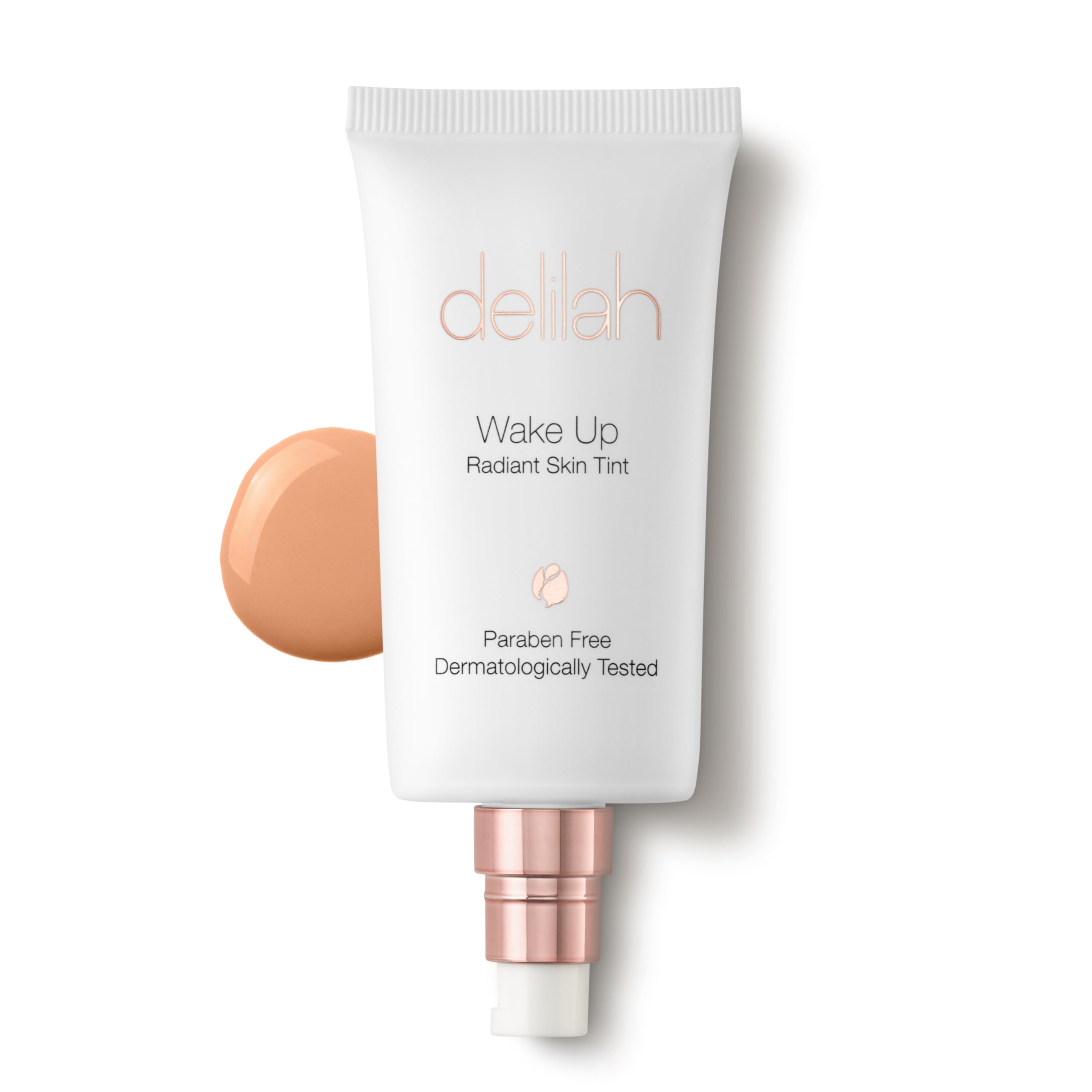 delilah Wake Up Radiant Skin Tint - Lightwieght formula Solar