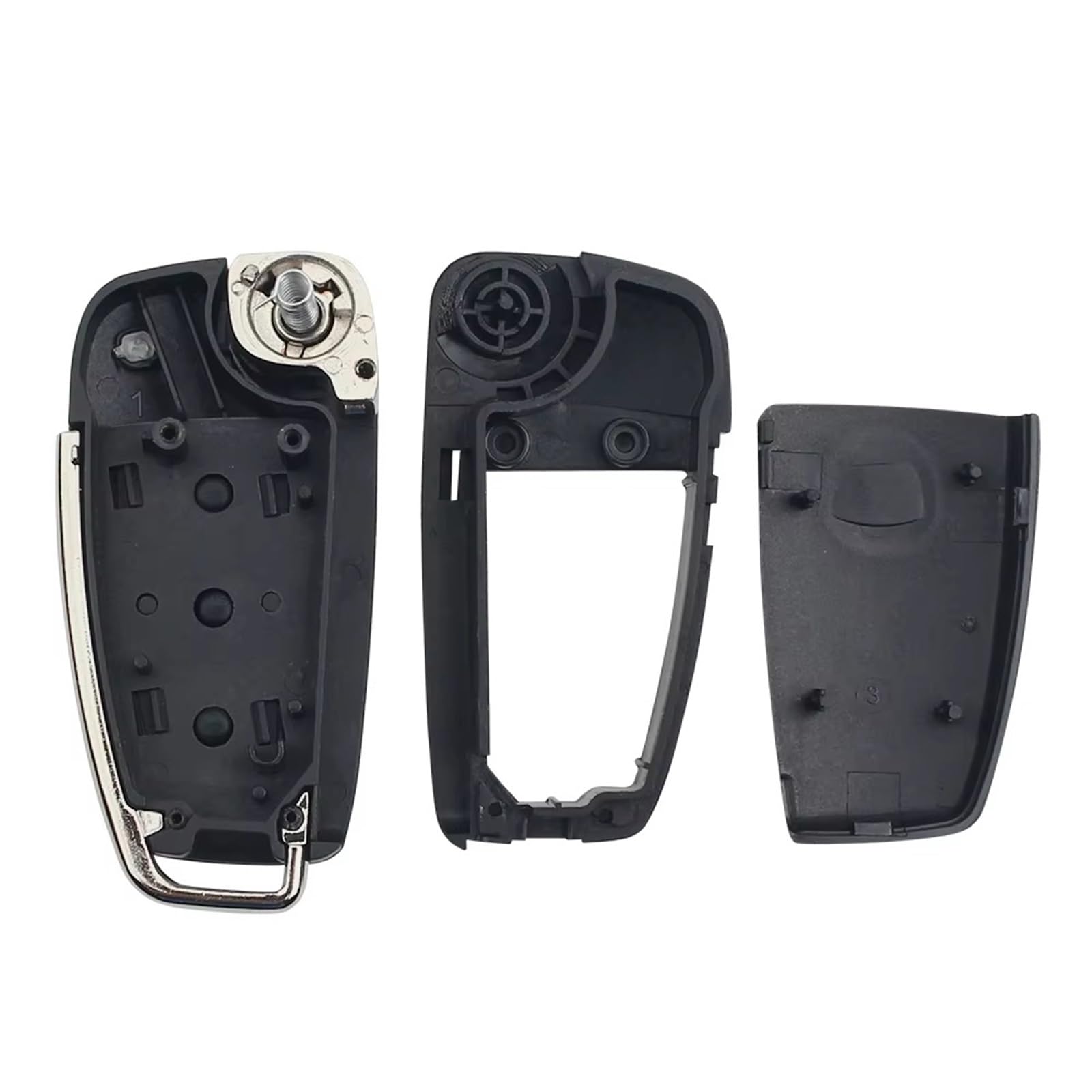 Compatibile Con Per A6 Per Quattro A8 Per 2006 2007 2008 2009 2010 2011 3 Bottoni Di Vibrazione Chiave A Distanza Dell'automobile Caso Borsette