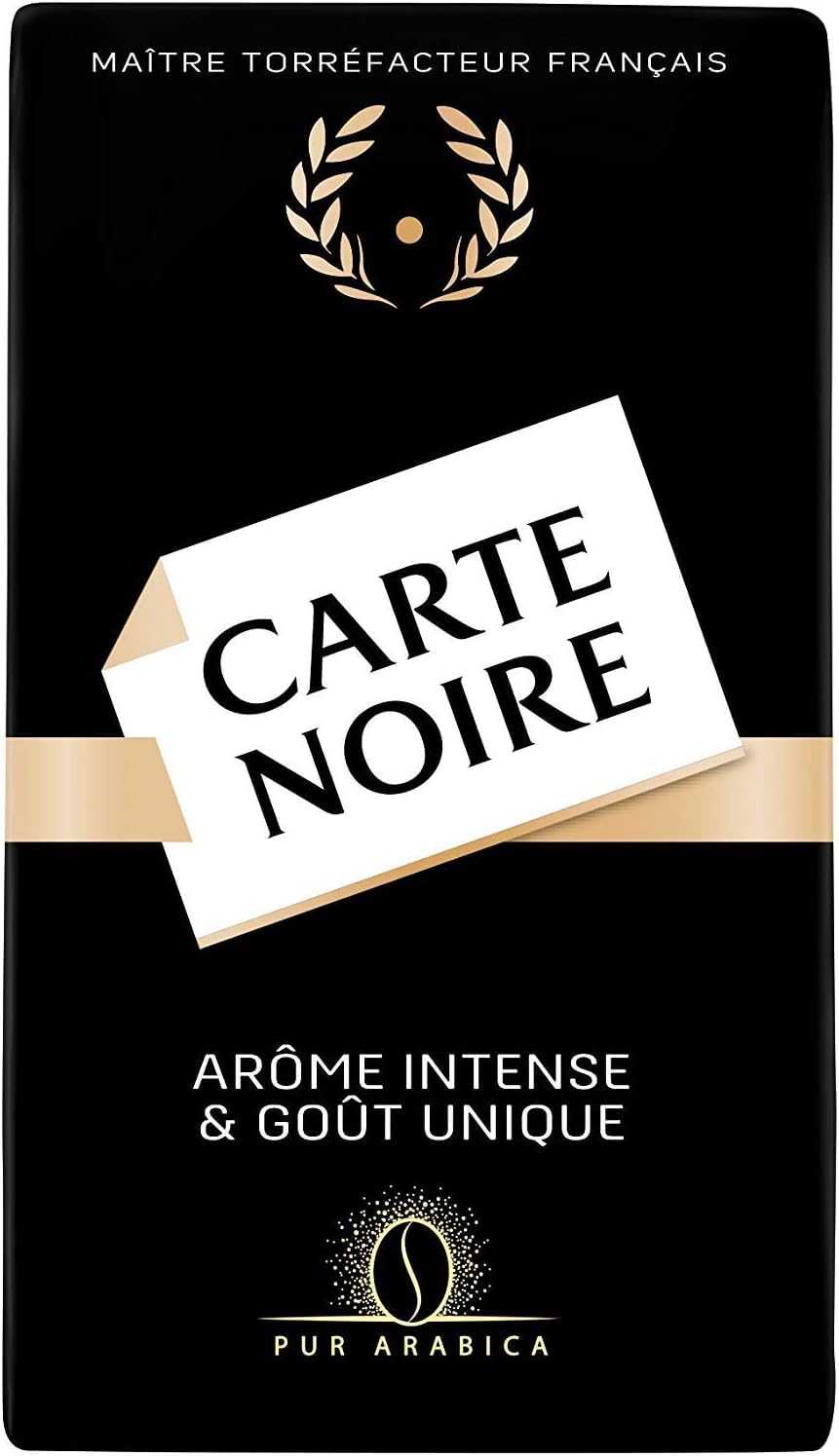 Carte Noire Moulu Classic - Paquete de 6 unidades de 250 g