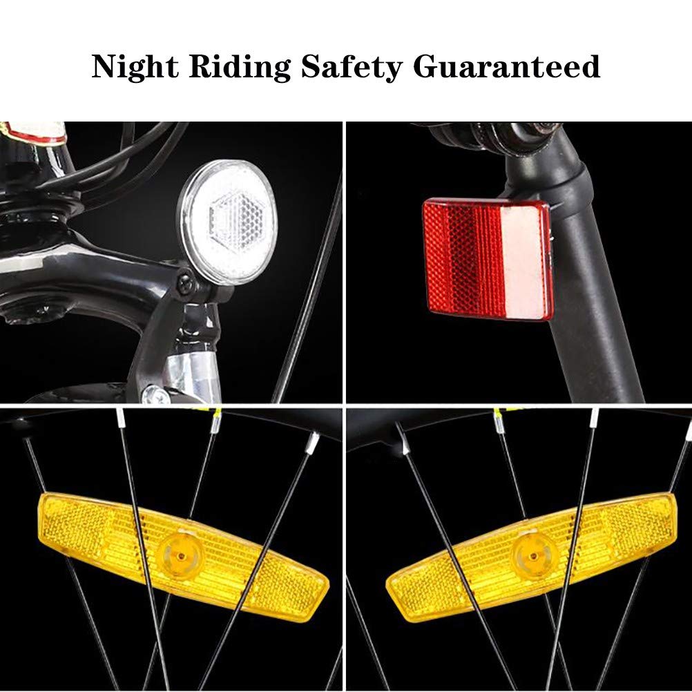 Pliable Vélos de Montagne,26Inch 21 Vitesses Léger Adulte Folding Bike avec Double Frein à Disque,Cadre en Acier Carbone VTT Vélos pour Homme et Femme