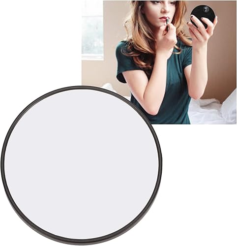 Miniatura 3 de Espejo con aumento, espejo de maquillaje, ventosas de aumento, espejo de aumento redondo, espejo de aumento 15X para eliminación de puntos negros de