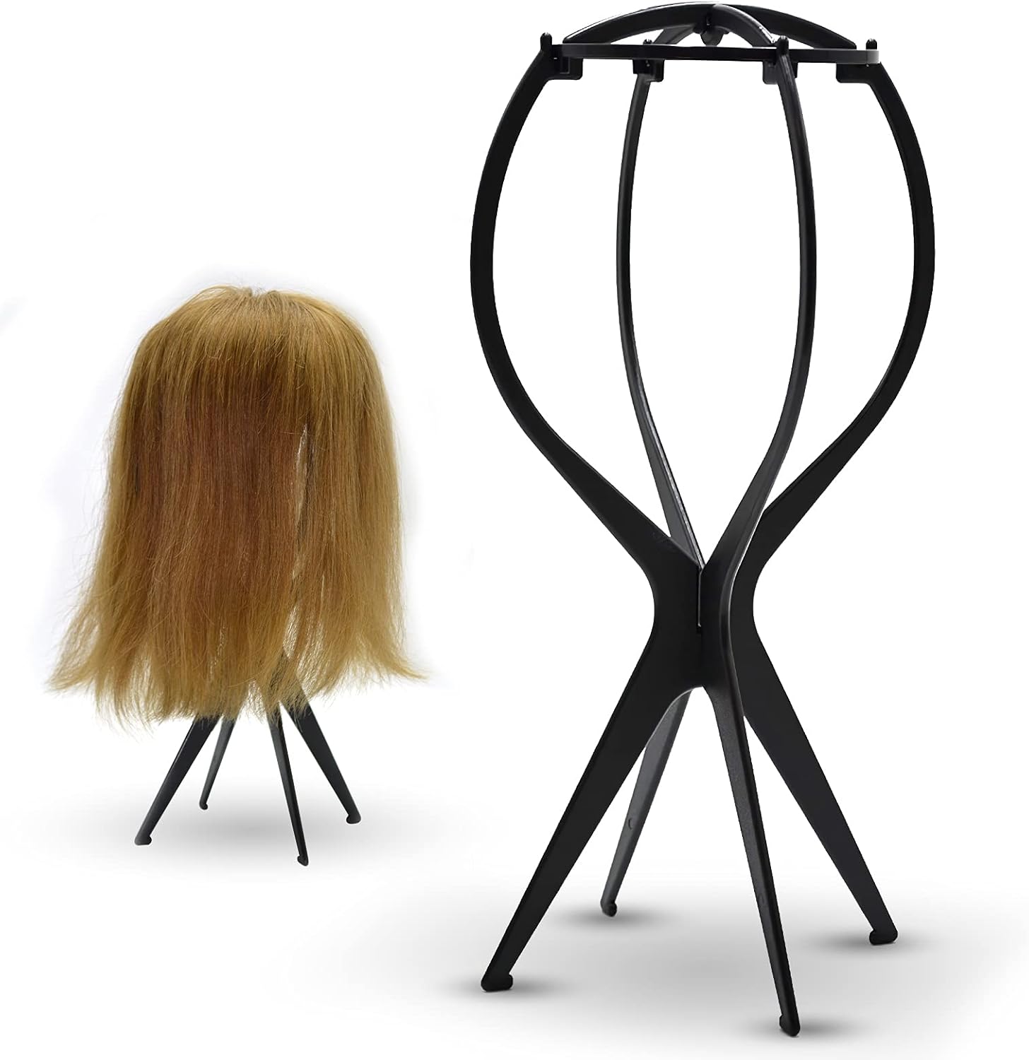 Superhairpieces Toupee and Wig Stand, Durable Wig Holder Stands for