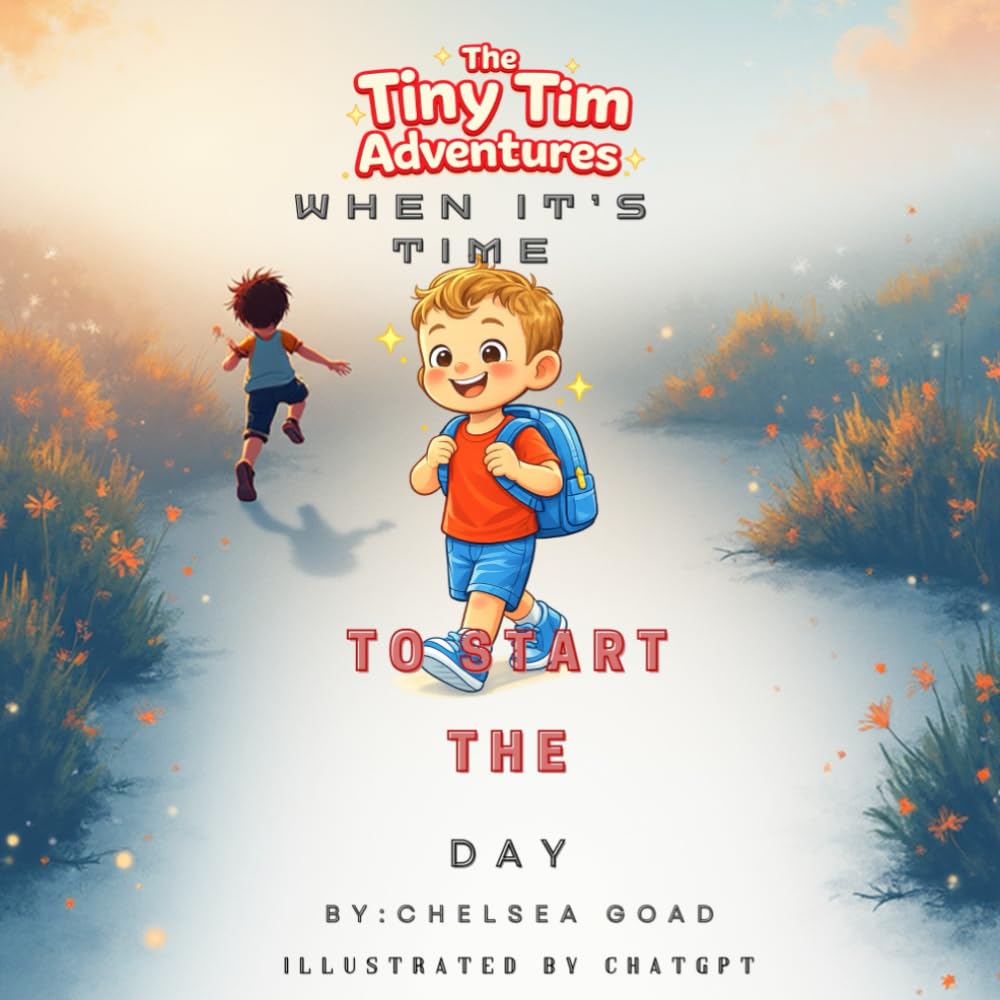 The Tiny Tim Adventures: When It’s Time to Start the Day