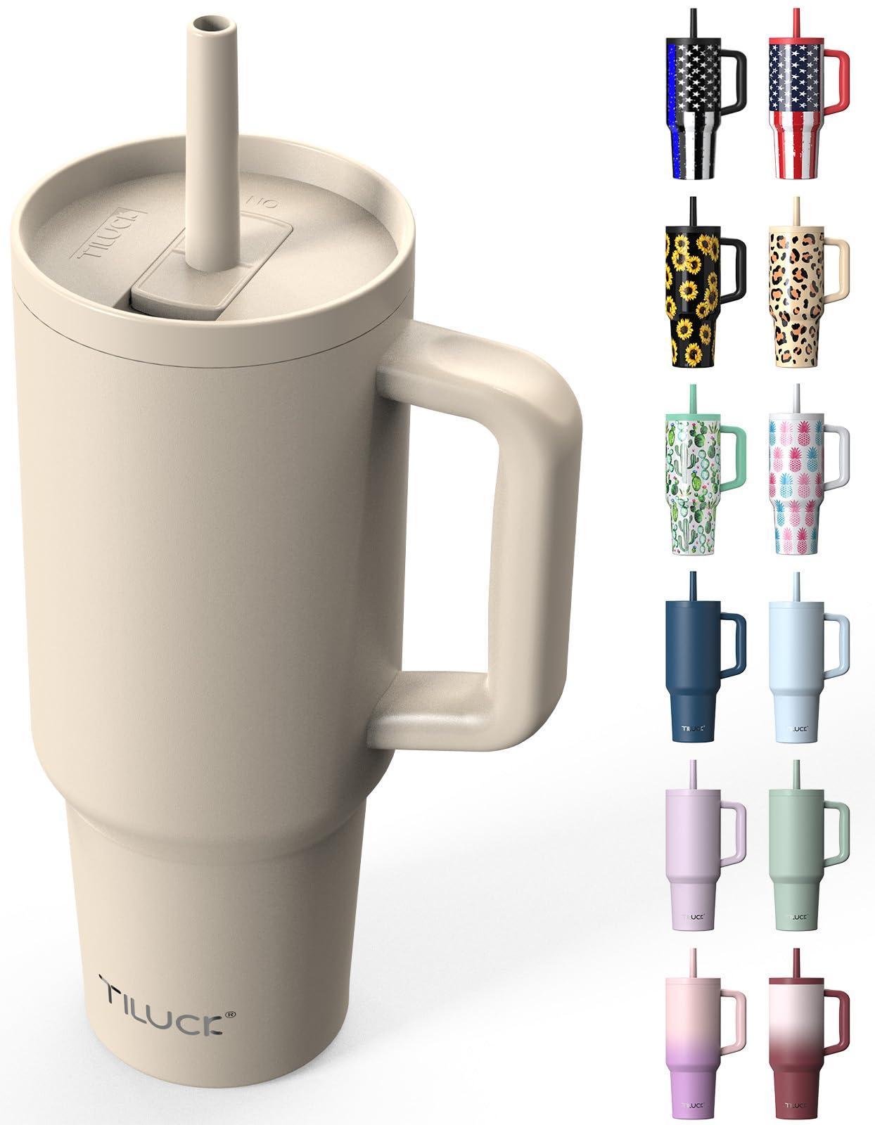 TILUCK 40 oz Tumbler