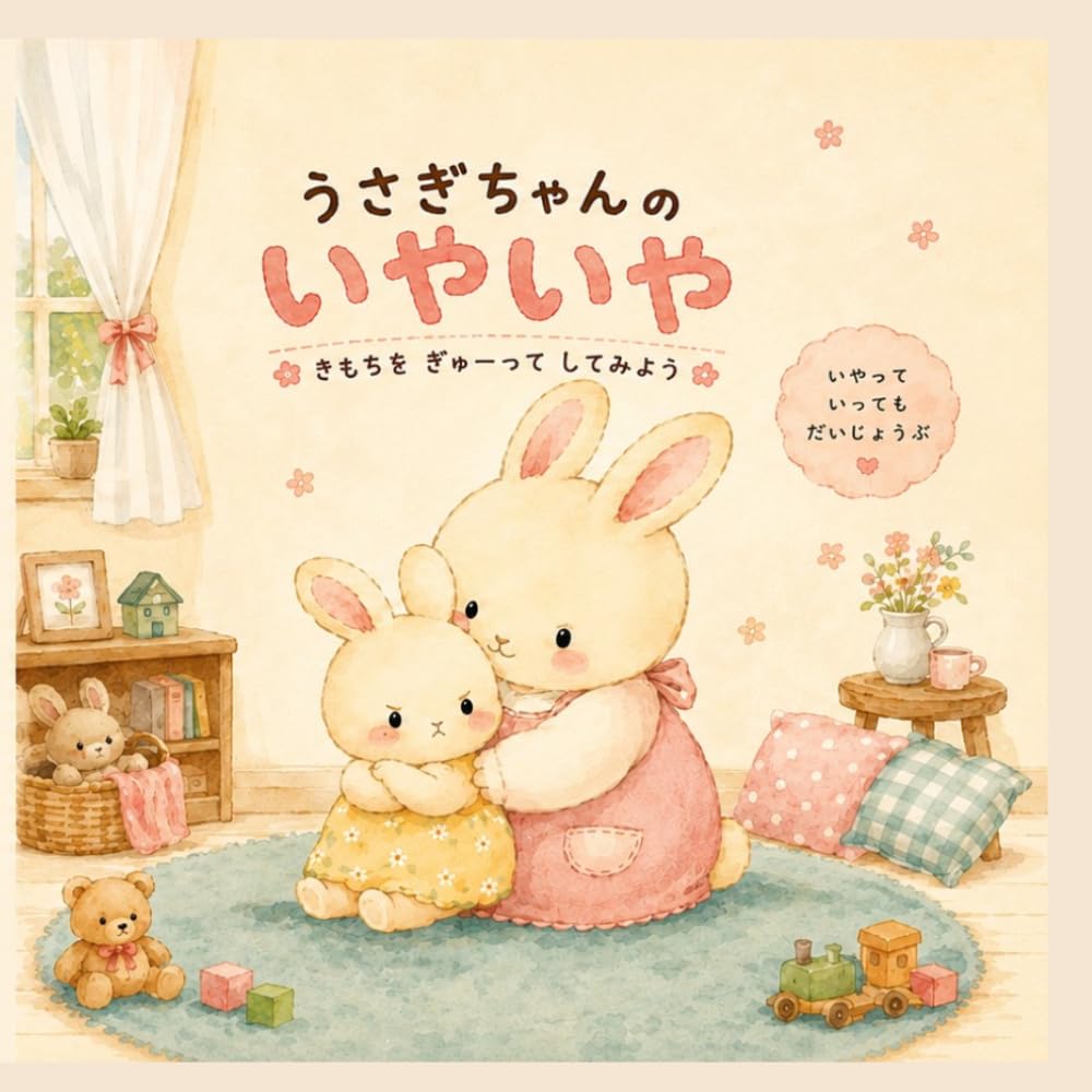 うさぎちゃんのいやいや