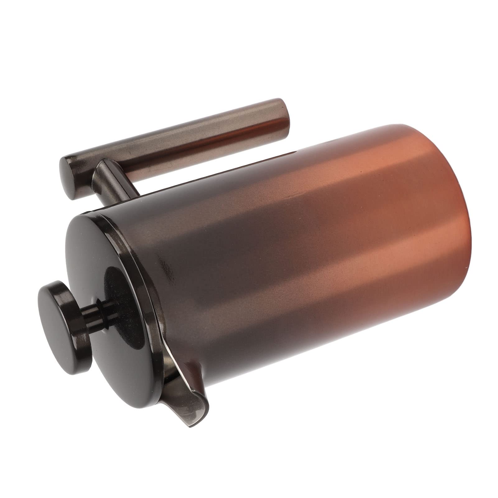 Naroote French Press Caffettiera, Doppia Parete 304 Acciaio Inossidabile