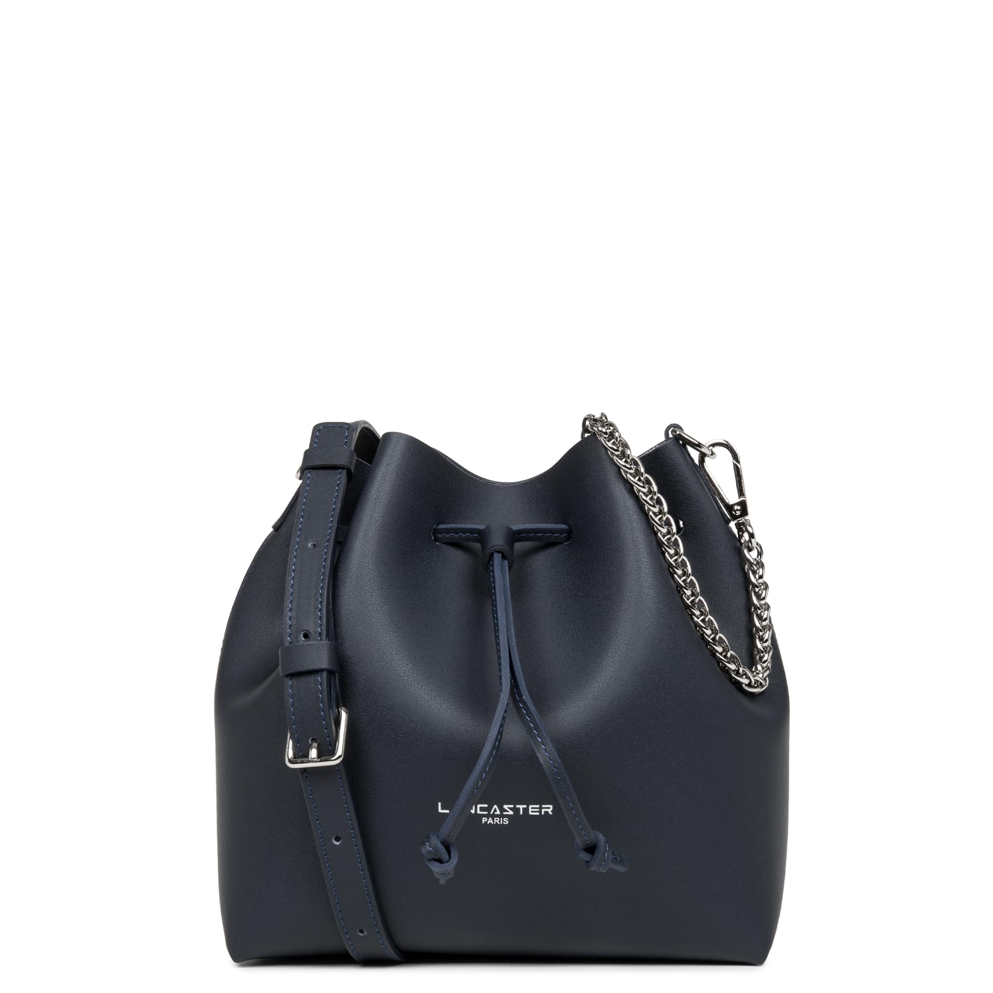 Lancaster Pur \u0026 Element Borsa a secchiello navy : Amazon.it: Moda