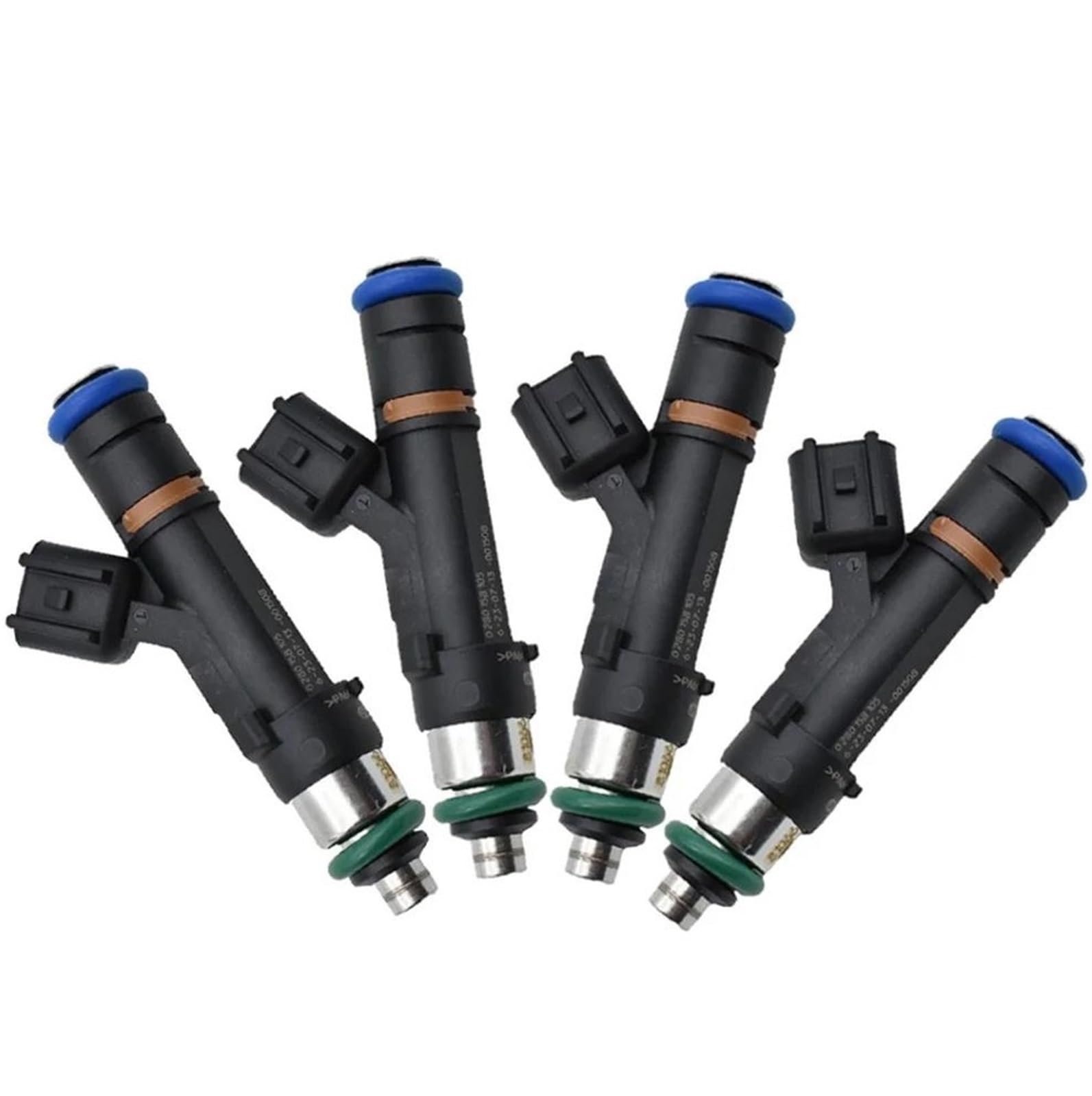 Nmjlqw One Color 4Pcs Fuel Injector Nozzle Cars Spare Parts Accessories For Mazda For Tribute For B2300 2.3L 2007-2009 0280158105