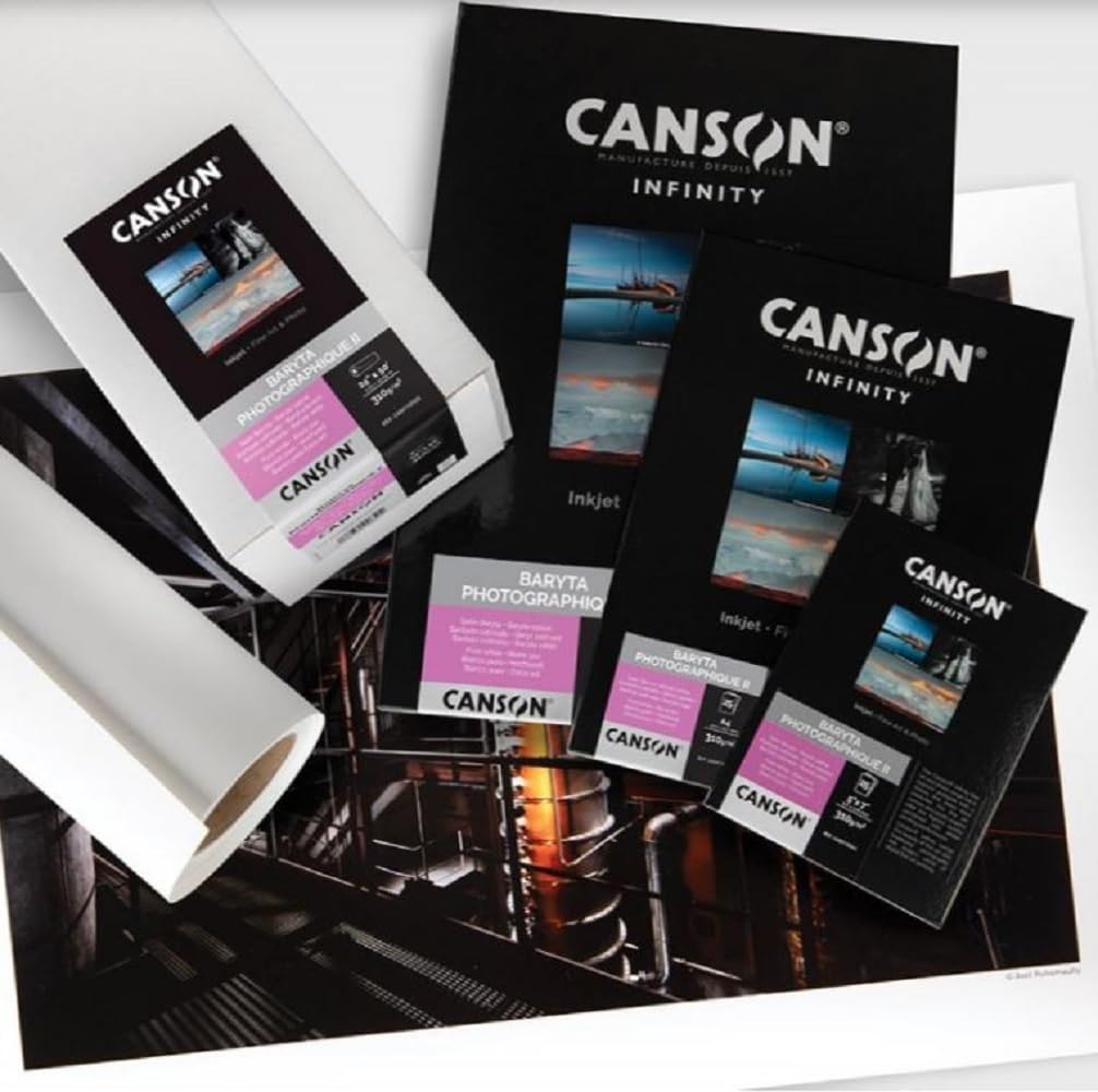 Can Infinity Baryta Photo II Satin Box A2 25H 310g