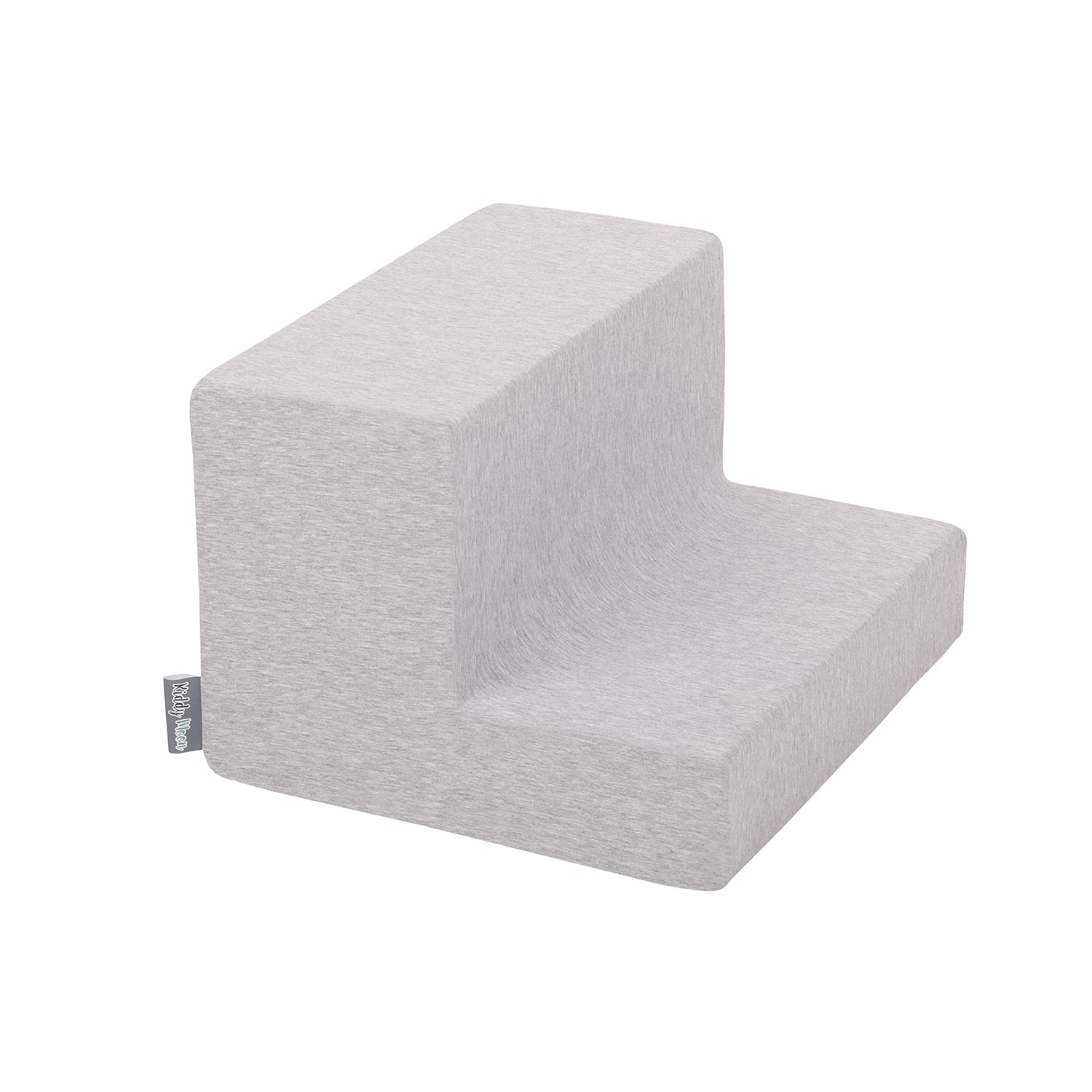 KiddyMoon Foam Playground For Kids Obstacle Course For Children Montessori Toy For Babies Soft Construction Blocks Element, Steps, Lightgrey:- — image 1