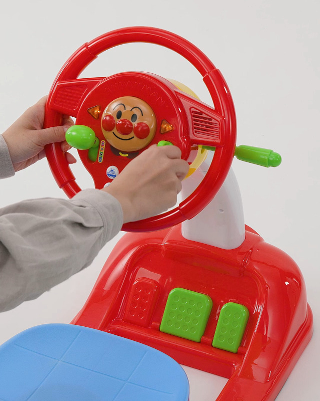 アンパンマンキッズドライバー : アンパンマン キッズドライバー : おもちゃ