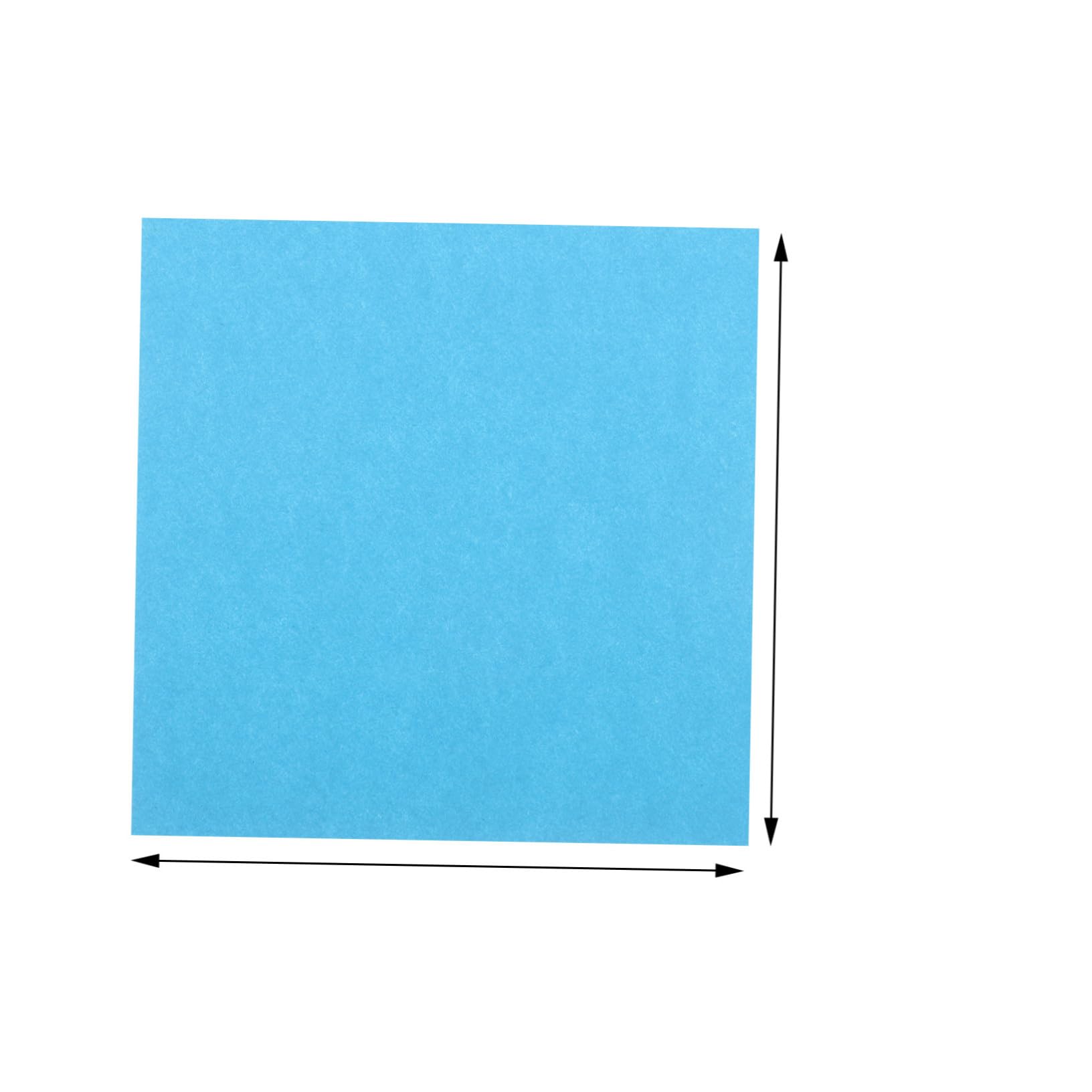 Carta Doppia per Origami Colorata Pezzi Quadrata Bambini 600