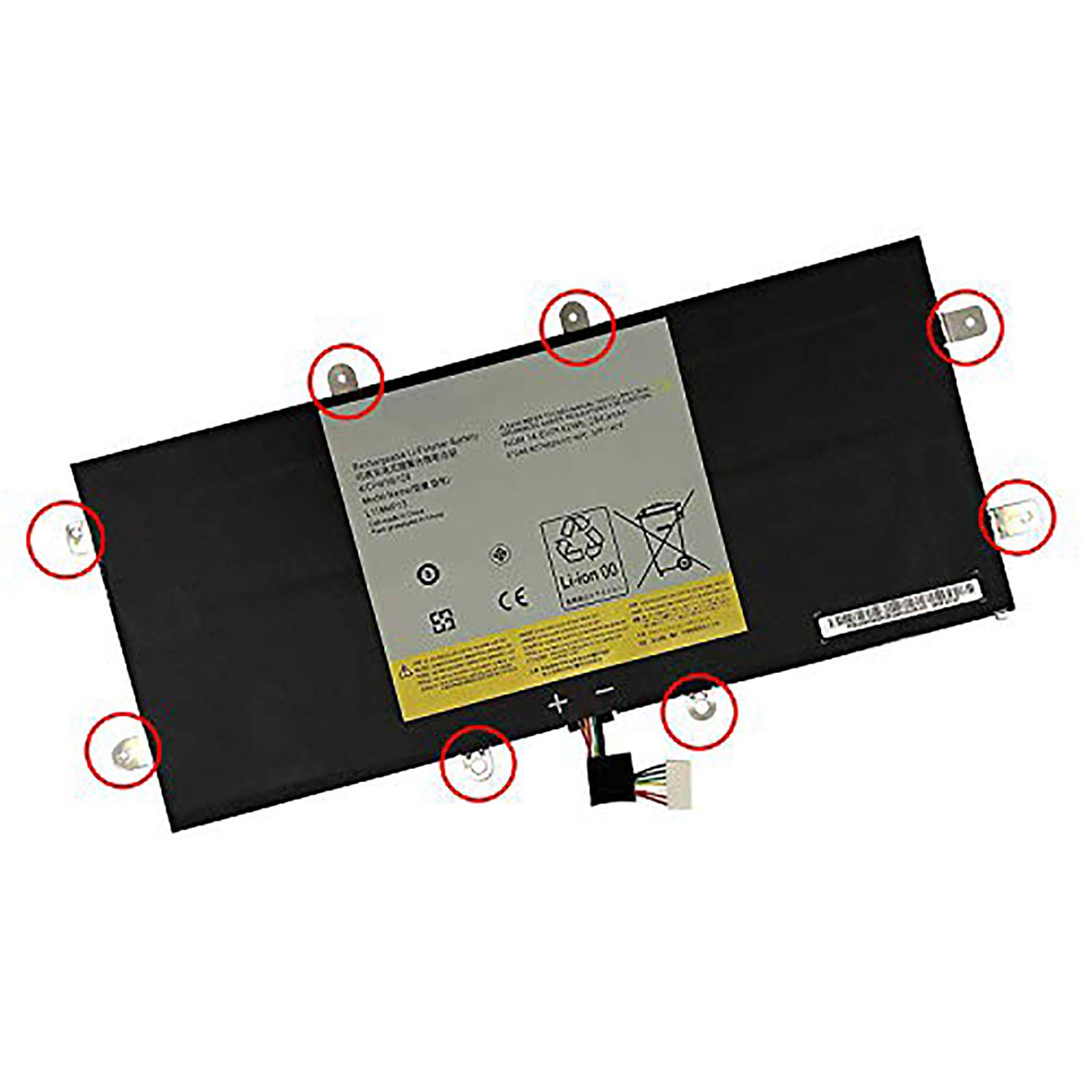 Batterie Lenovo L11M4P13 D'origine Pour IdeaPad Yoga 11/11S (Ultrabook) - Occasion