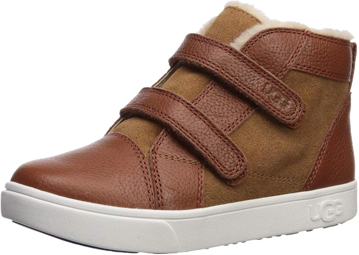 Zapatilla Ugg Wrin para mujer, castaña, 12 B US