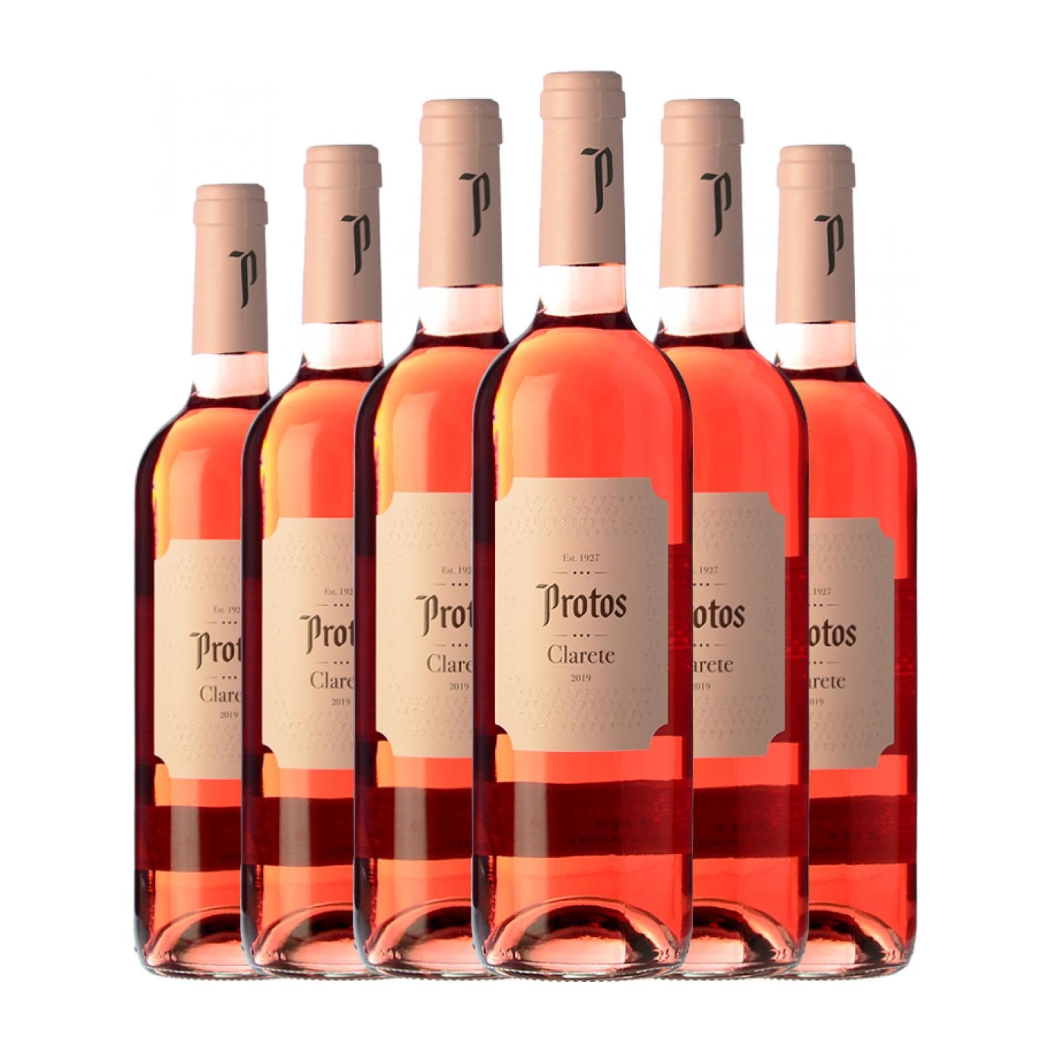 Protos Tempranillo Ribera del Duero 75 cl Vino rosado (Caja de 6 Botellas de 75 cl)