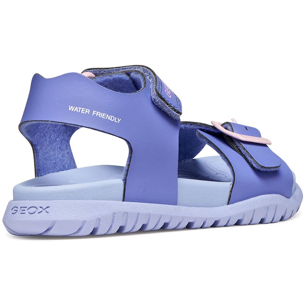 Geox Mädchen J Sandal Fusbetto GiSandal