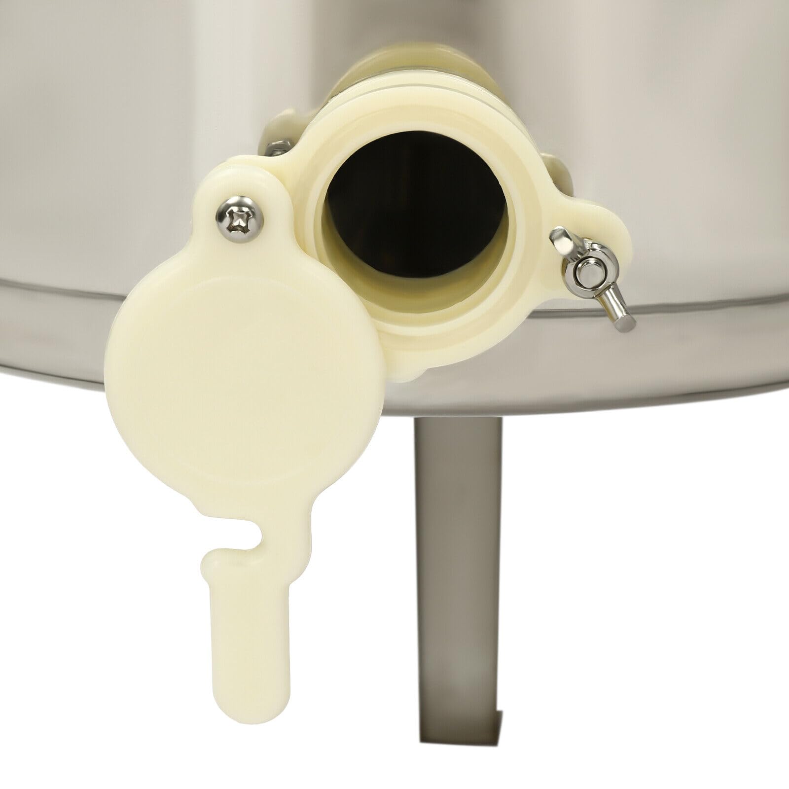 centrifuga elettrica da 140 W, in acciaio inox, estrattore di miele professionale, per apicoltori e apicoltori apicoltori apicoltori 370 Rpm