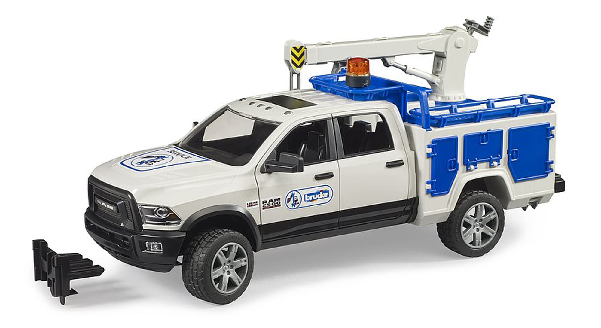02509 RAM 2500 Service Truck with Rotating Beacon