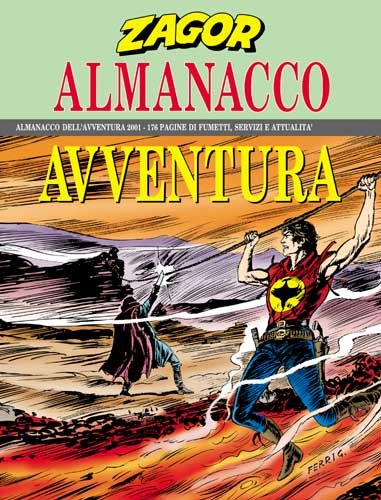 ALMANACCO AVVENTURA N.2001 - ZAGOR