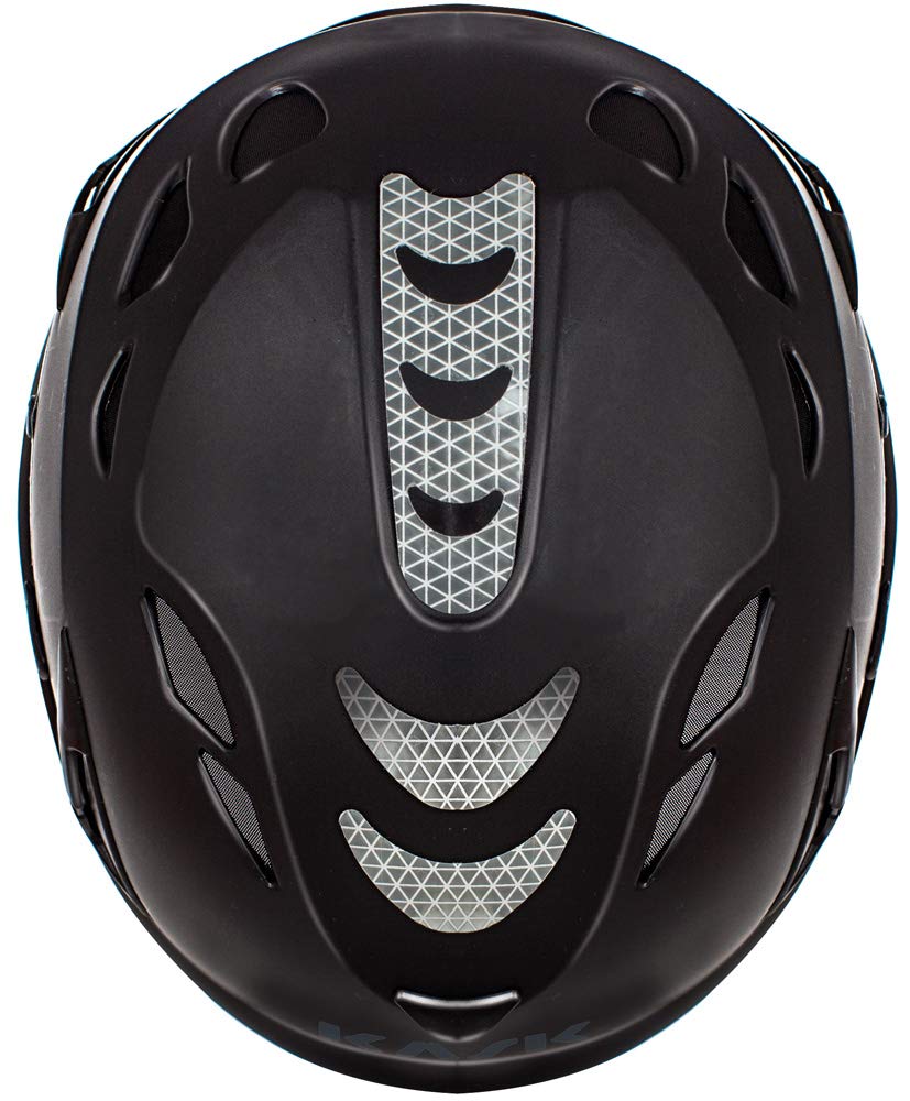 KASK Veiligheidshelm Superplasma HI VIZ - werkhelm, draaiwiel, reflecterende strepen, EN 397, kleur: oranje KASK Veiligheidshelm Superplasma HI VIZ - werkhelm, draaiwiel, reflecterende strepen, EN 397, kleur: oranje