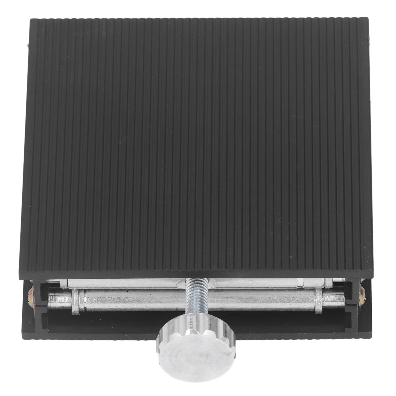 Adjustable Laboratory Lifting Stand, 90x90mm Manual for Telescopic Height Adjustment, Suitable for Measuring Tools (Black)