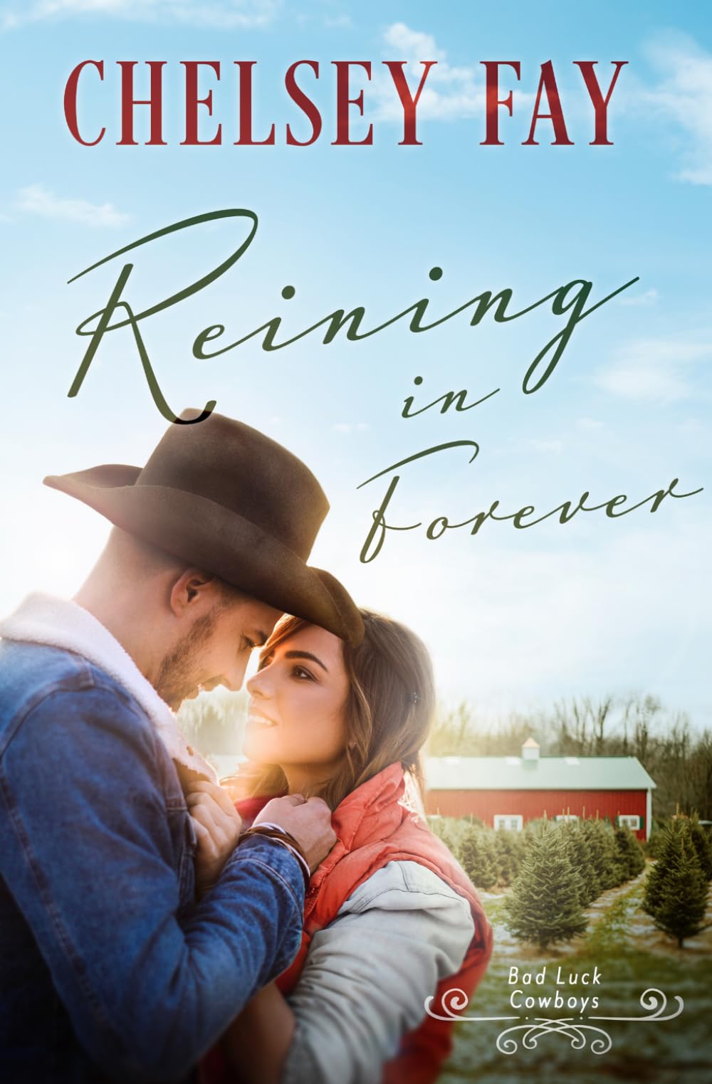 Reining in Forever (Bad Luck Cowboys)