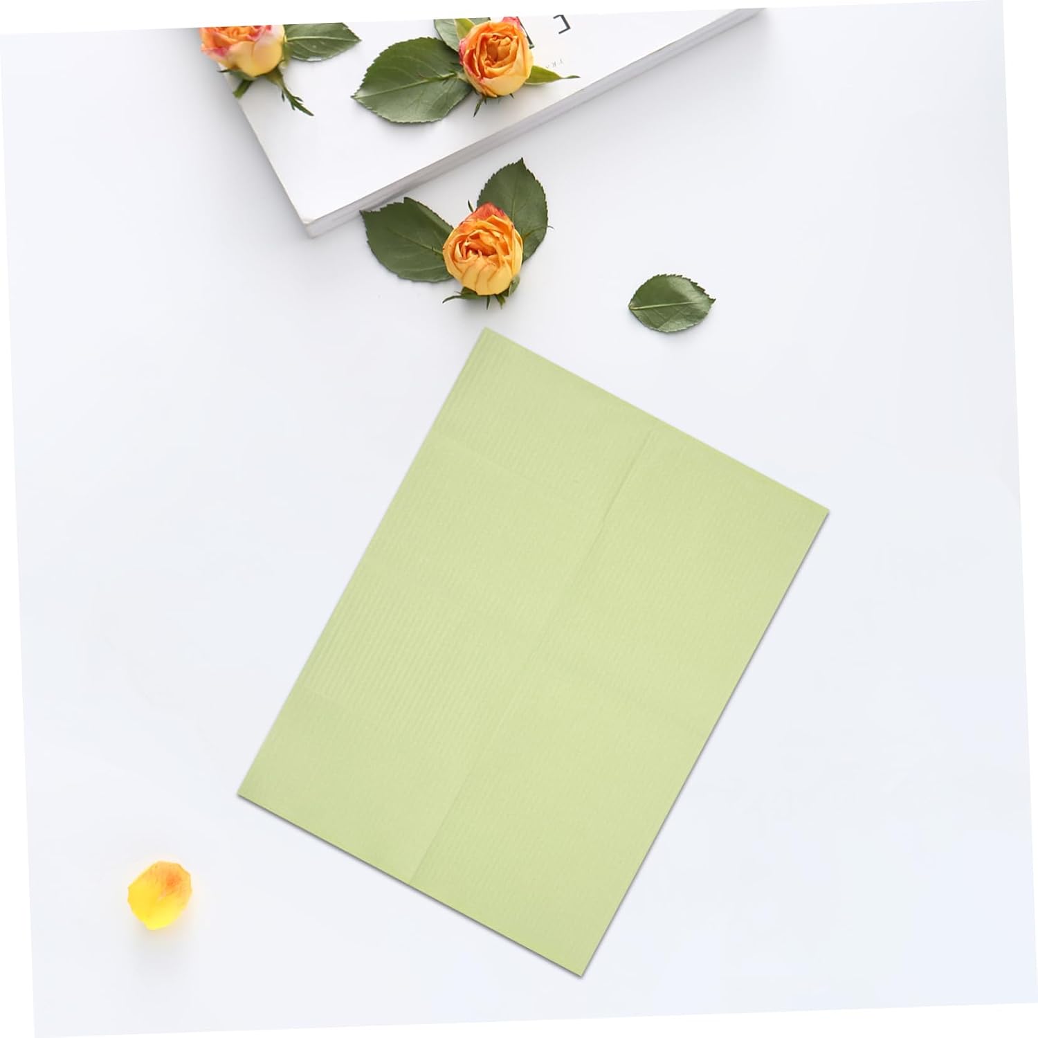 125sheets Disposable Nail Towels for Nail Tech Supplies for Salons and Home Use Versatile Practice Sheet for Manicure and Pedicure Sessions