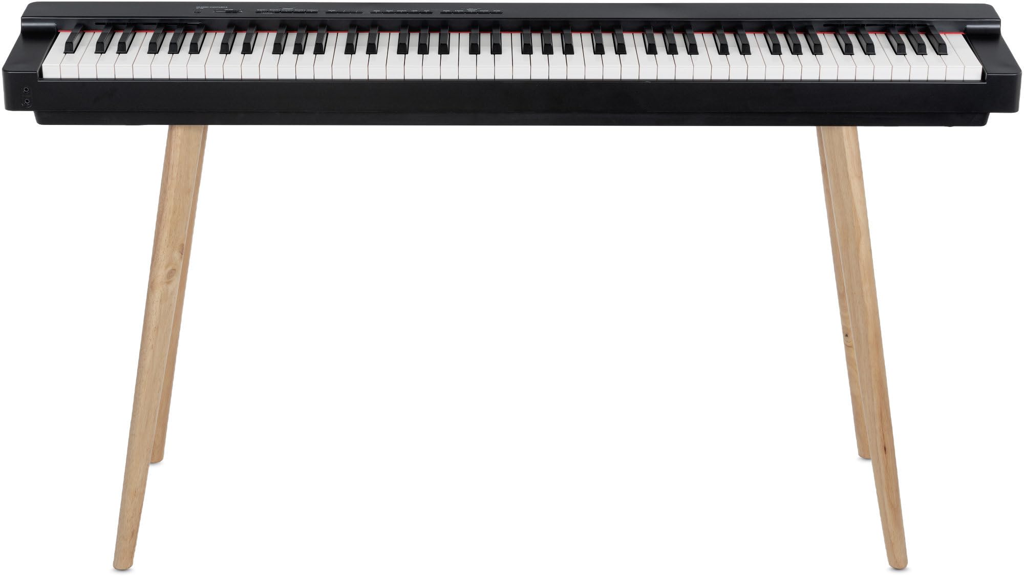 Classic Cantabile SP-316 Stage Piano Ständer Set Schwarz, 20 Voices | 88 anschlagsdynamische Hammertasten, Graduierte Gewichtung der Tasten, DAAS-Sampling-Technologie, 20 Rhythmen, 50 Demo-Songs