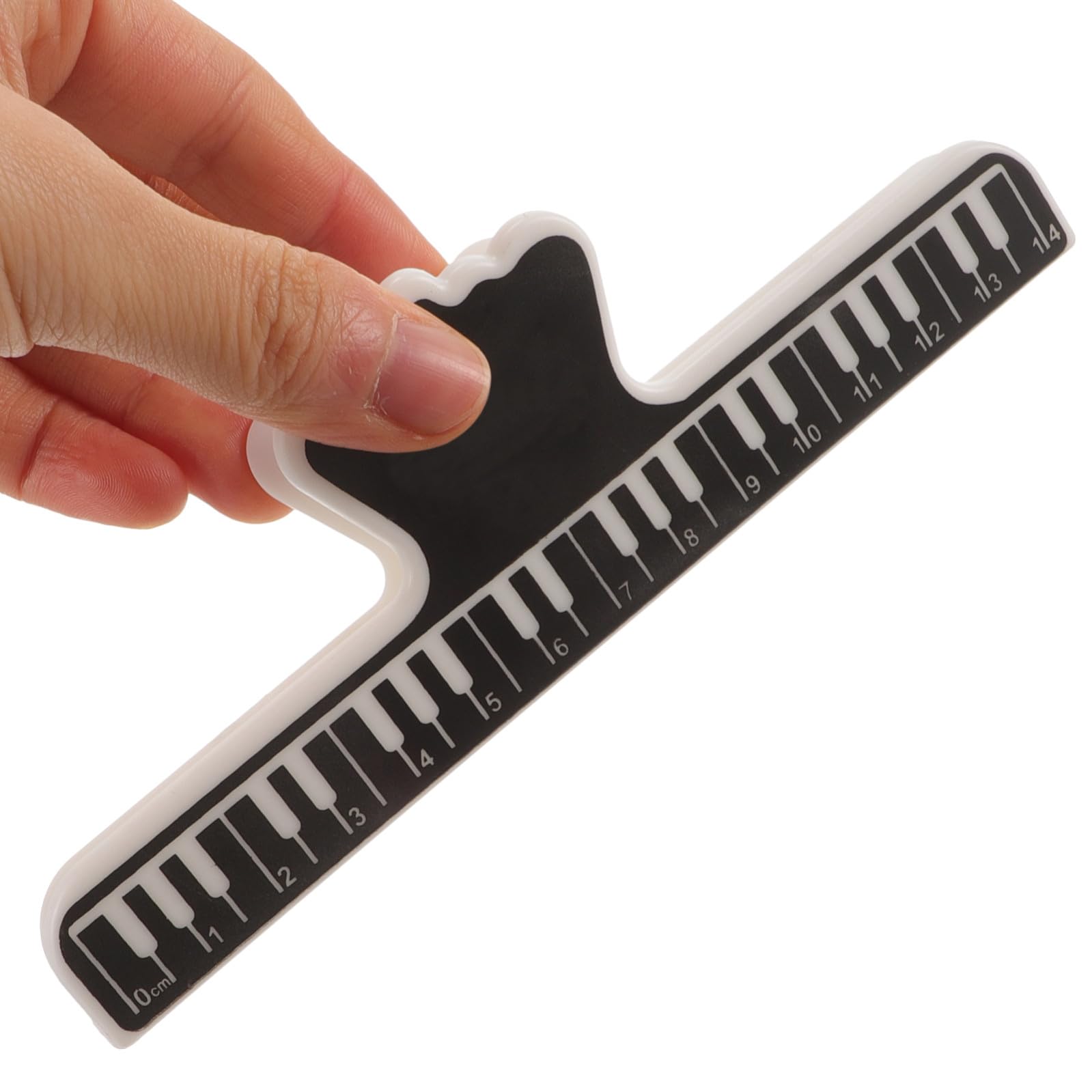BESTonZON 25 Pcs Foglio Clip Di Spartito Per Pianoforte Clip Di Spartito Musicale Clip Di Spartito Musicale Per Pianoforte Clip Di Pagina Di Musica Per Pianoforte Supporto Della Pagina Di