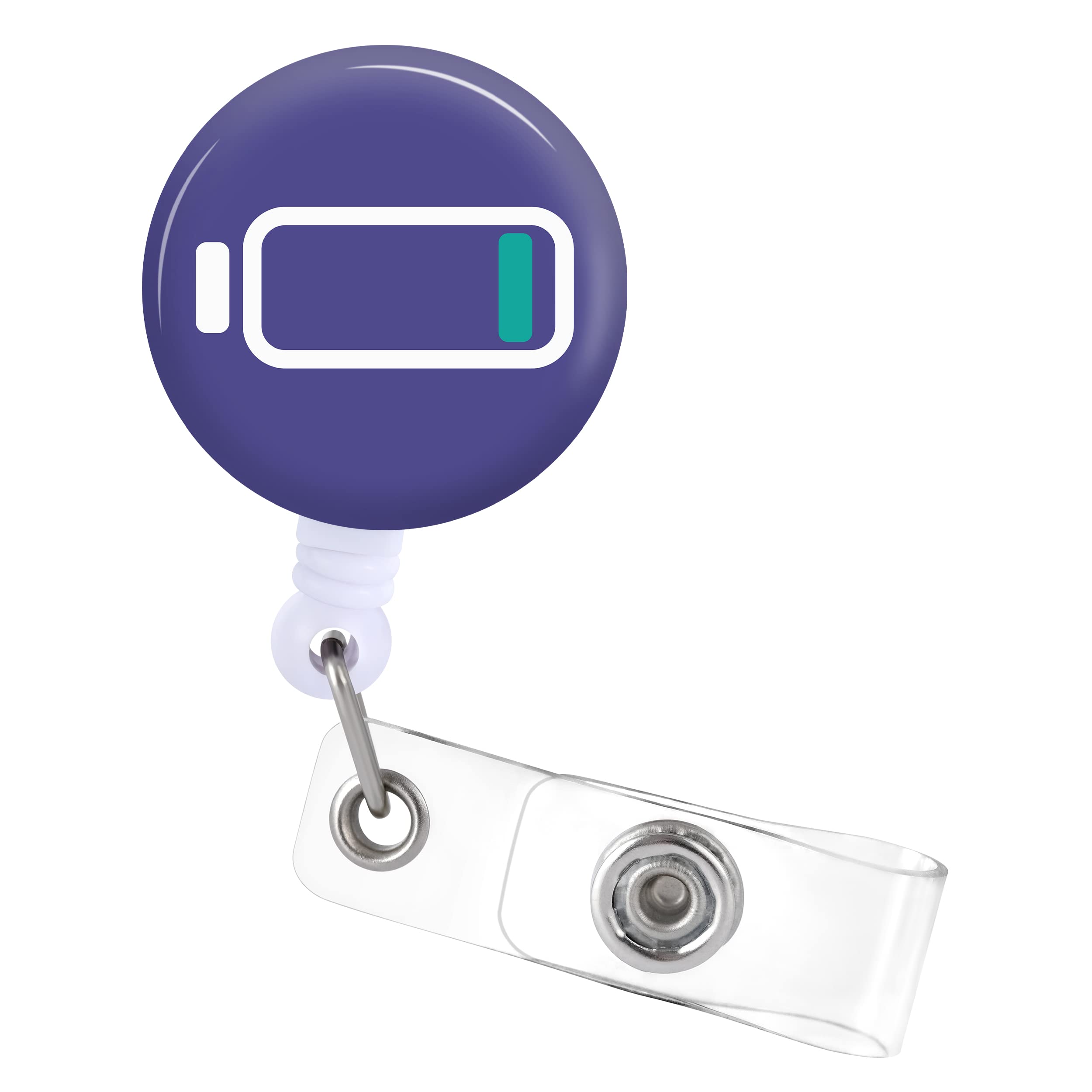 Badge Reels Holder Retractable with ID Clip for Nurse Name Tag Card Funny Fun Unique Nursing Doctor Medical Work Office Alligator Clip ZJK0544