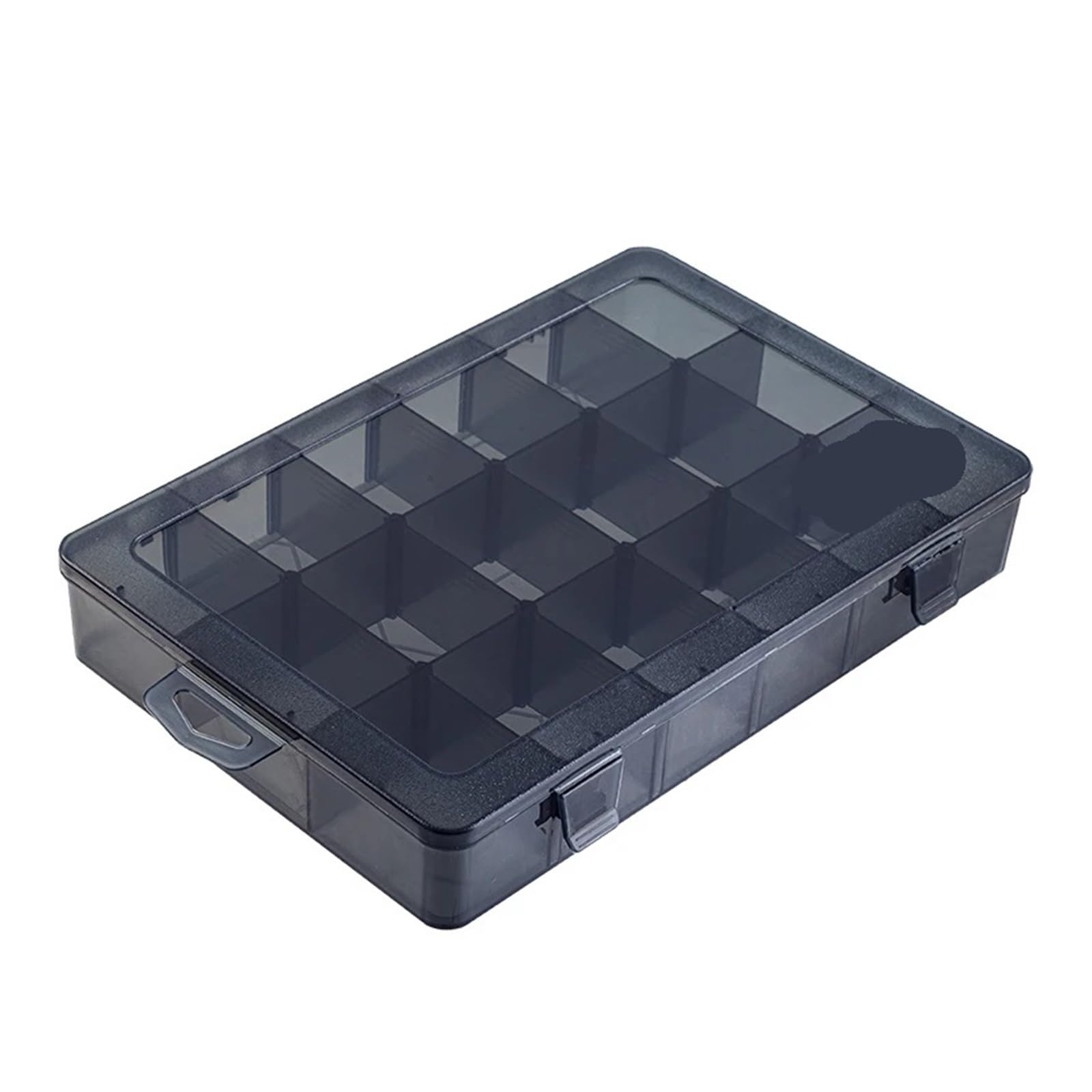 EMHSJSYVB 9-24 Grids Organizer Storage Adjustable Container Compartment Plastic Box Multifunction Tool Parts Display(27.5x19x4.4cm)