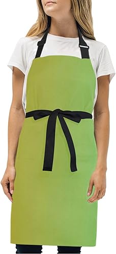 Miniatura 4 de RPLIFE Colorful Kitties with Stars Man's Kitchen Apron, Aprons for Men Pockets, Kitchen Apron Waterproof, Mans Apron Cooking