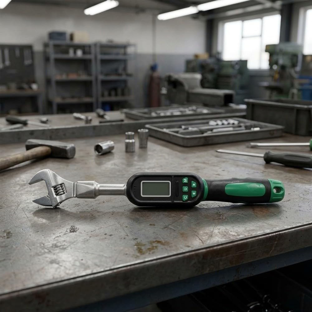 Digitaler Drehmomentschlüssel Chrom-Vanadium Stahl Robust(1-20Nm)