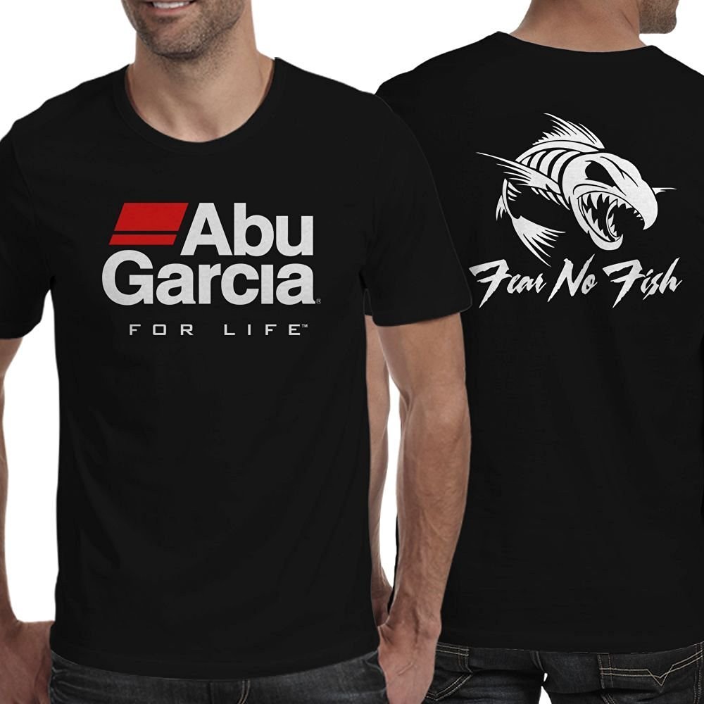 Runnering ABU Garcia Fishing Reel Logo T-Shirt Unsex Shirt