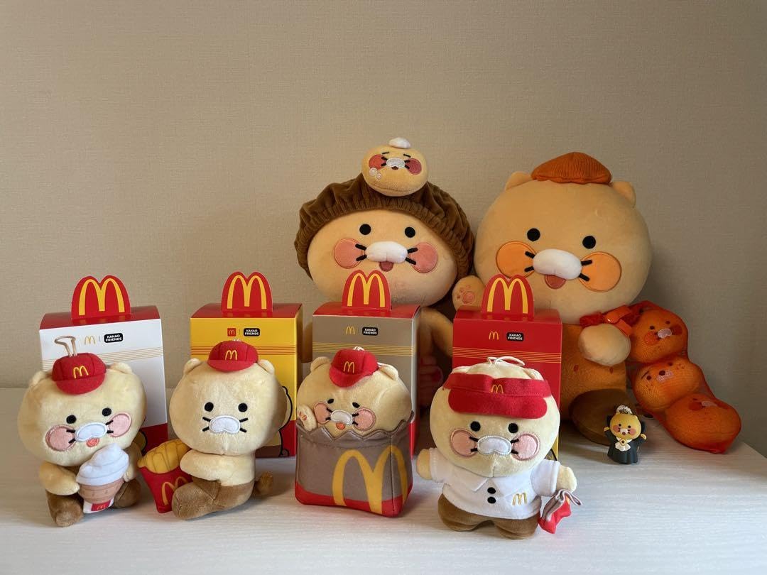 Amazon.co.jp: 韓国限定 カカオフレンズ チュンシク マクドナルド 