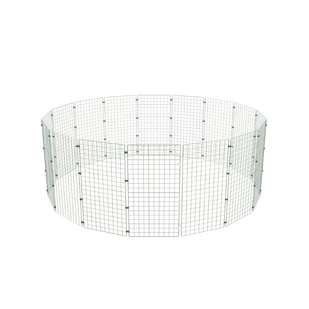 Dog Playpen - Exercise Pen Portable Puppy Play Pen Pet Exercise Multiple Build Playpen, Dog Pen, Foldable Puppy Pen For Indoor/Outdoor, Run Cage, 50cm Wide Panels