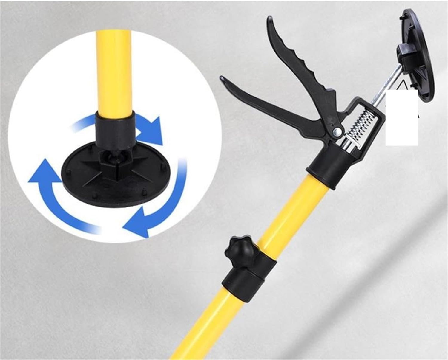 Woodworking Telescopic Support Rod Furniture Cabinets Installation Quick Pole Lifting Device Labor-Saving Arm Jack Tool For Installing Cabinets(Blue)