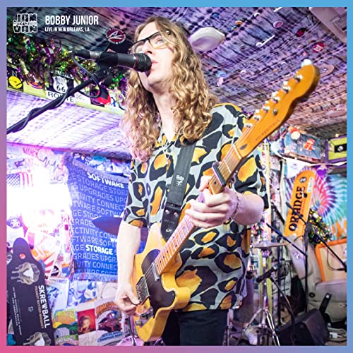 Play Bobby Junior - Jam in The Van (Live Session, New Orleans, CA 2022 ...