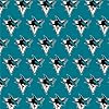 GRAPHICS & MORE NHL San Jose Sharks Logo Premium Roll Gift Wrap Wrapping Paper #1