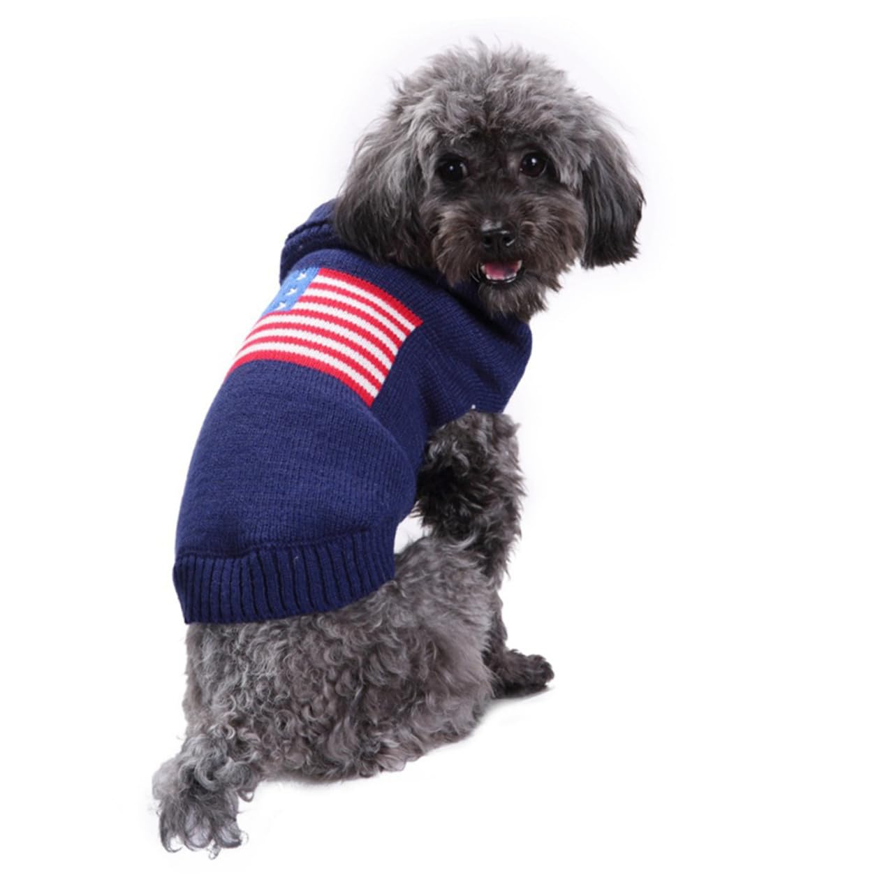 VICASKY 3 Pièces Petit Pull pour Animaux de Compagnie Veste pour Chien Extra Large Pulls pour Chiens de Race Tenues UPS Chaud thème vêtements Chandails de Chiot
