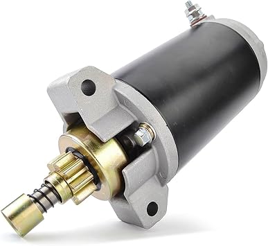 Starter Motor Compatible With Yamaha 40HP 40X E40X MW/T HS/L 66T-81800-00 66T-81800-01 66T-81800-02 66T-81800-03 66T-81800-04