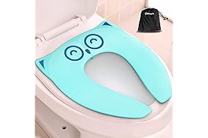 Gimars Folding Travel Potty Seat for Kids: Your Toddler's Potty Training Essential