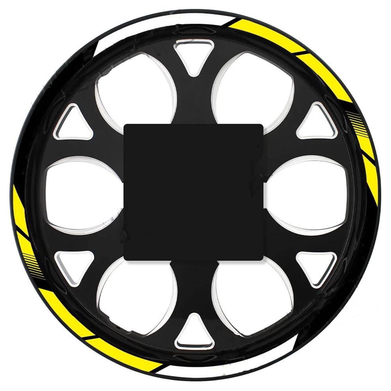 Motorcycle Wheel Sticker Decal for CB500X CB 500X 2019-2023 Reflective Motorcycle Accessories Wheel Stickers Hub Decals Rim Stripe Tape Waterproof(A3)