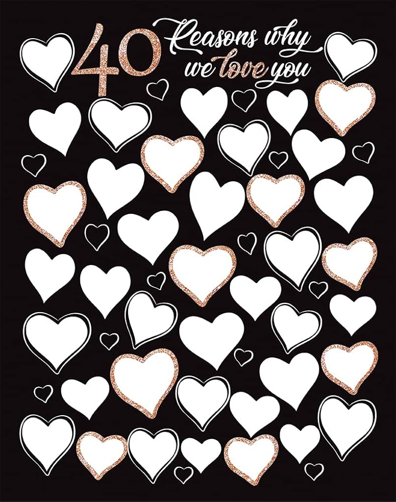 amazon-com-11x14-in-40-reasons-why-we-love-you-poster-print-40th-birthday-party-decorations-for-men-or-women-40th-birthday-gift-anniversary-gift-for-her-or-him for 40 Reasons Why We Love You Free Printable Amazon.com: 11x14 in 40 Reasons Why We Love You Poster Print - 40th Birthday Party Decorations for Men or Women // 40th Birthday Gift // Anniversary Gift For Her or Him // for 40 Reasons Why We Love You Free Printable
