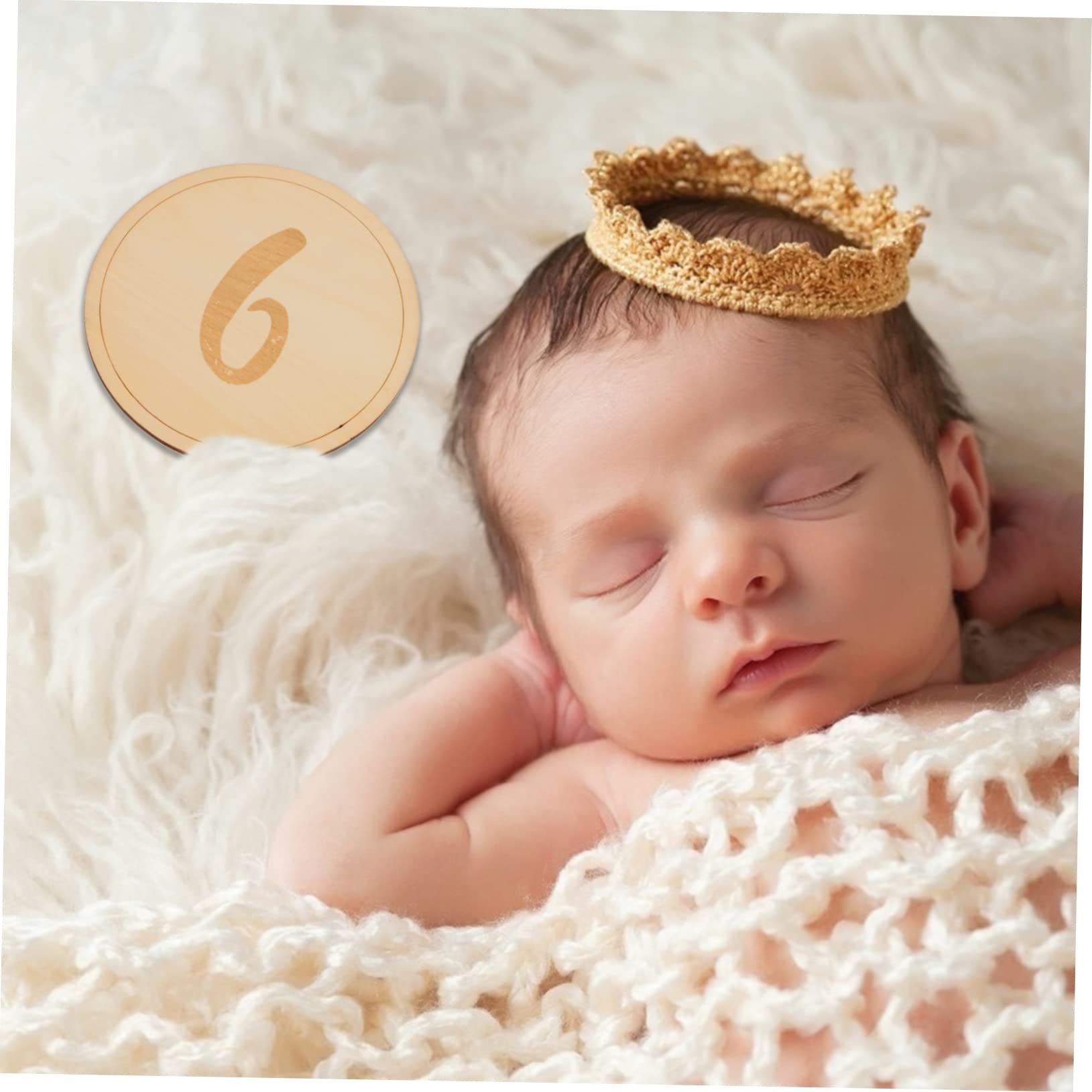BESTonZON 36 Pz carta pietra miliare countdown memory card traguardo neonato oggetto fotografico schede fotografiche di memoria carte pietra miliare del bambino commemorare oggetti di scena