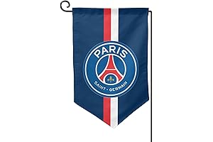 PSG Double Sided Garden Flag