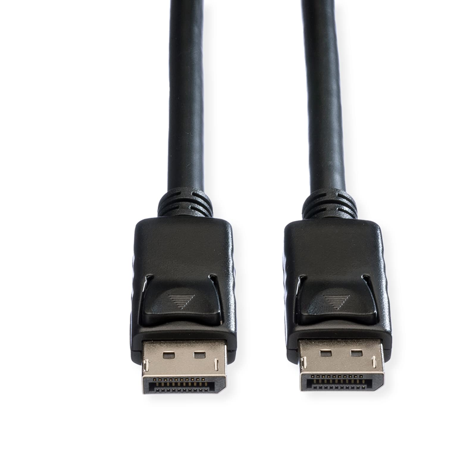 Roline DisplayPort Cable v.1.2 DP Plug-Plug | Connection of Monitor or Graphics Card Black 3 m